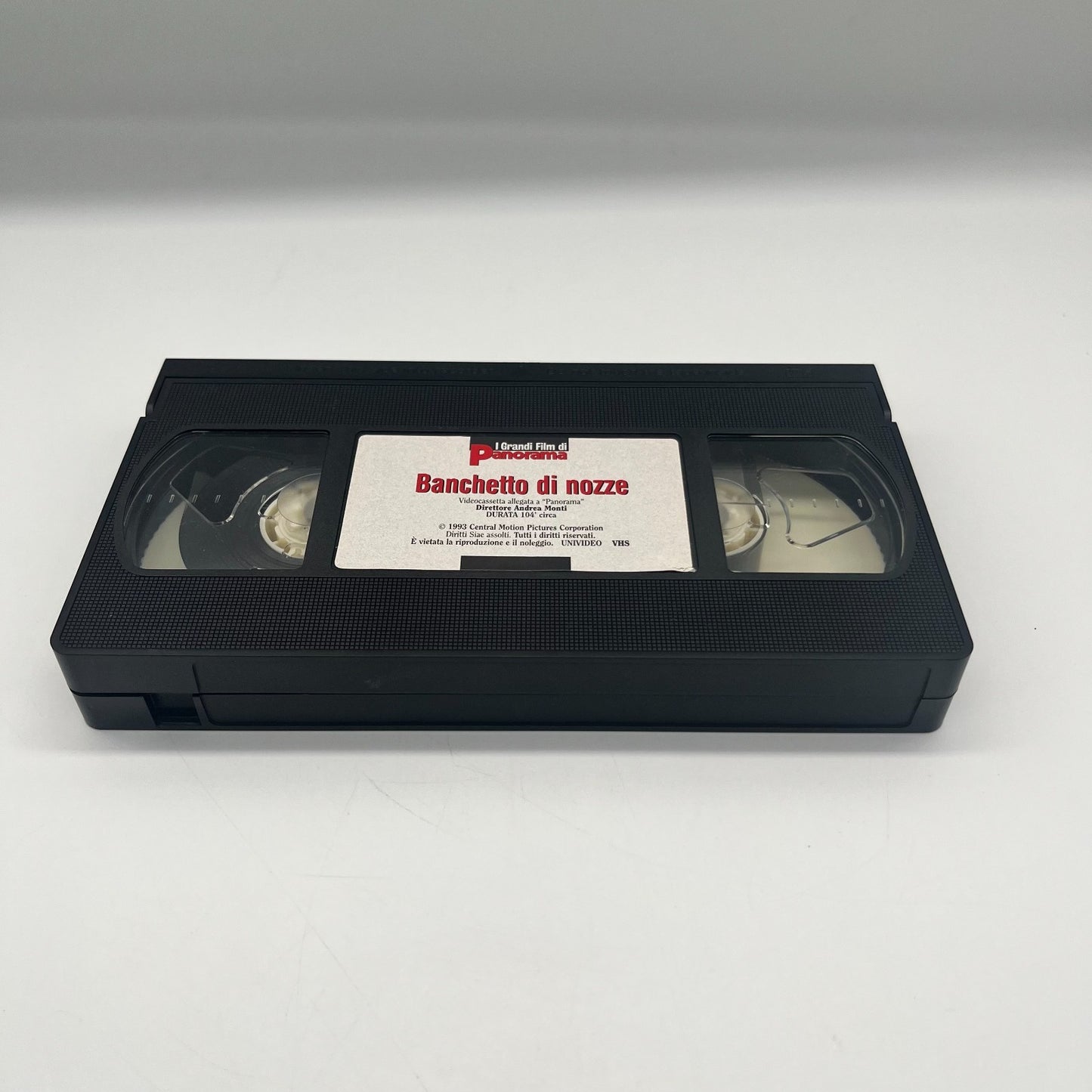 VHS Il Banchetto di Nozze 🎥 Ang Lee 1993 Ita Drammatico Lucky Red Panorama