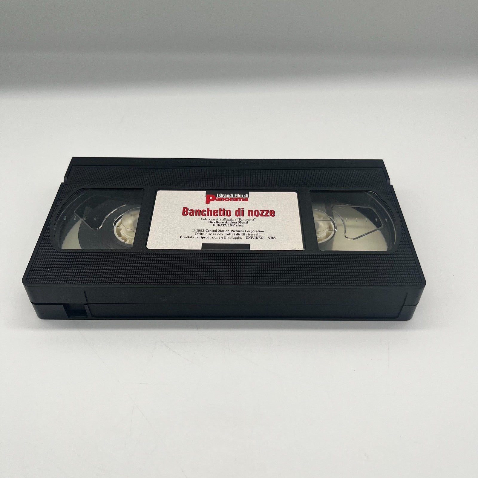 VHS Il Banchetto di Nozze 🎥 Ang Lee 1993 Ita Drammatico Lucky Red Panorama