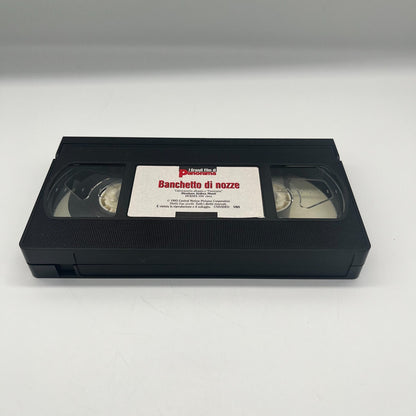 VHS Il Banchetto di Nozze 🎥 Ang Lee 1993 Ita Drammatico Lucky Red Panorama