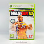 NBA 2K10 (2010) Xbox 360 Italiano Completo con Manuale PAL Microsoft Kobe Bryant