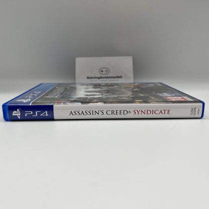 Assassin's Creed Syndicate PS4 Italiano Completo Ubisoft Sony PlayStation 4