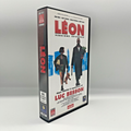 Léon Versione Integrale VHS 1994 Luc Besson Jean Reno Natalie Portman Filmauro
