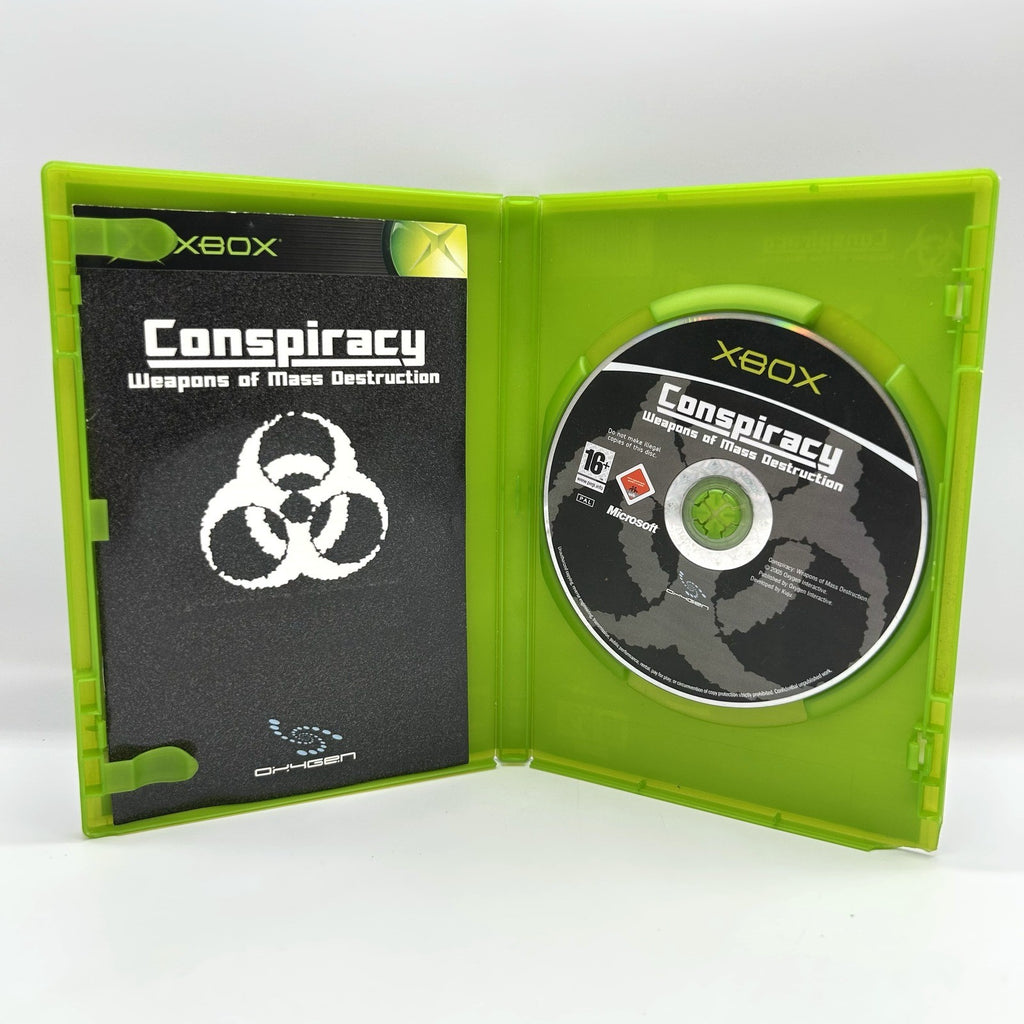 Conspiracy: Weapons of Mass Destruction – Xbox PAL ITA