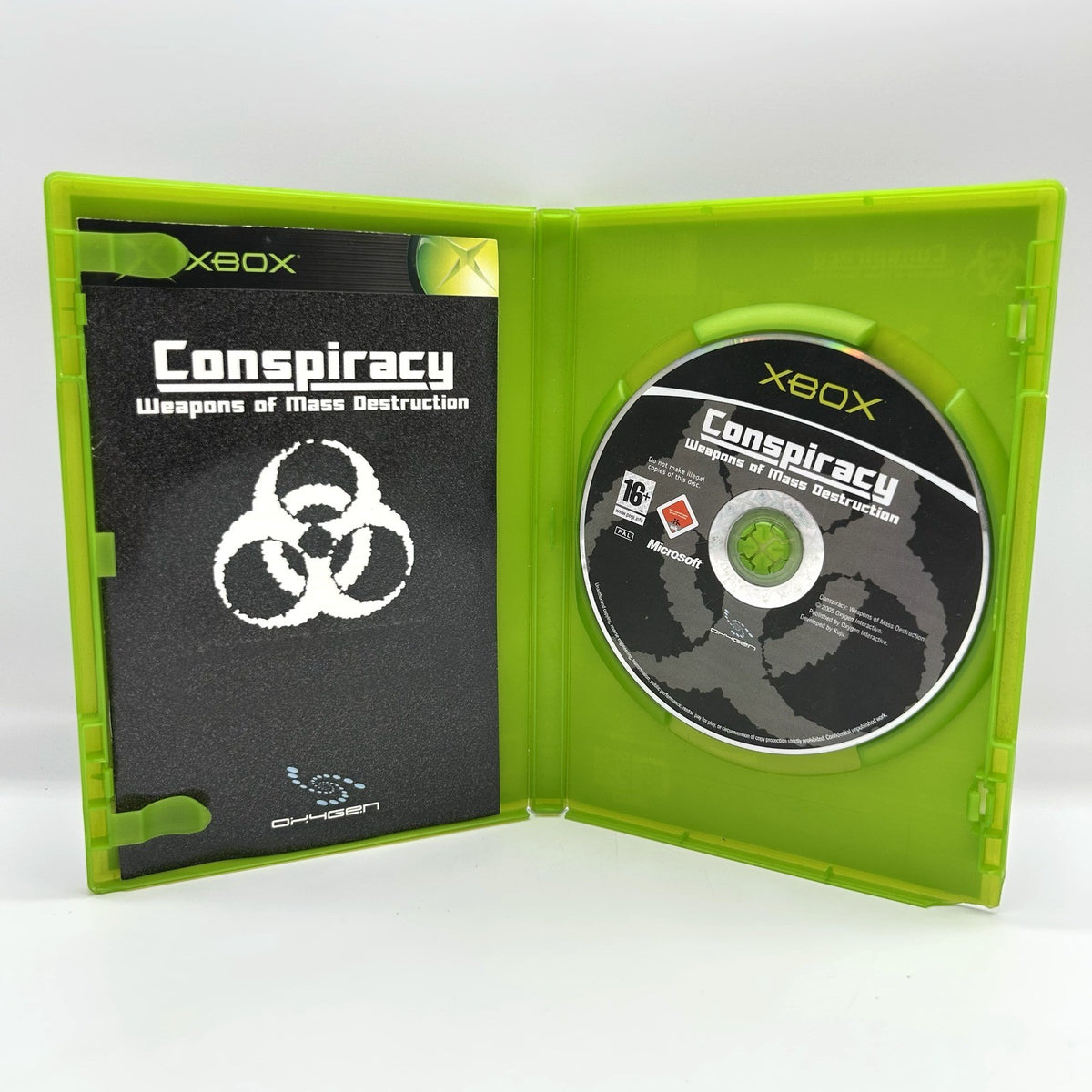 Conspiracy: Weapons of Mass Destruction – Xbox PAL ITA