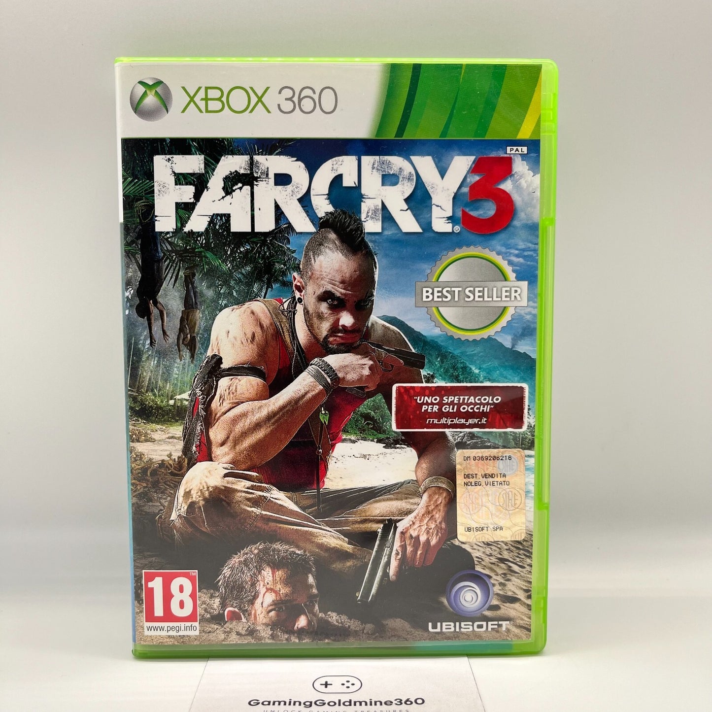 FarCry 3 + Far Cry 4 Xbox 360 Italiano Completi con Manuale Ubisoft Microsoft