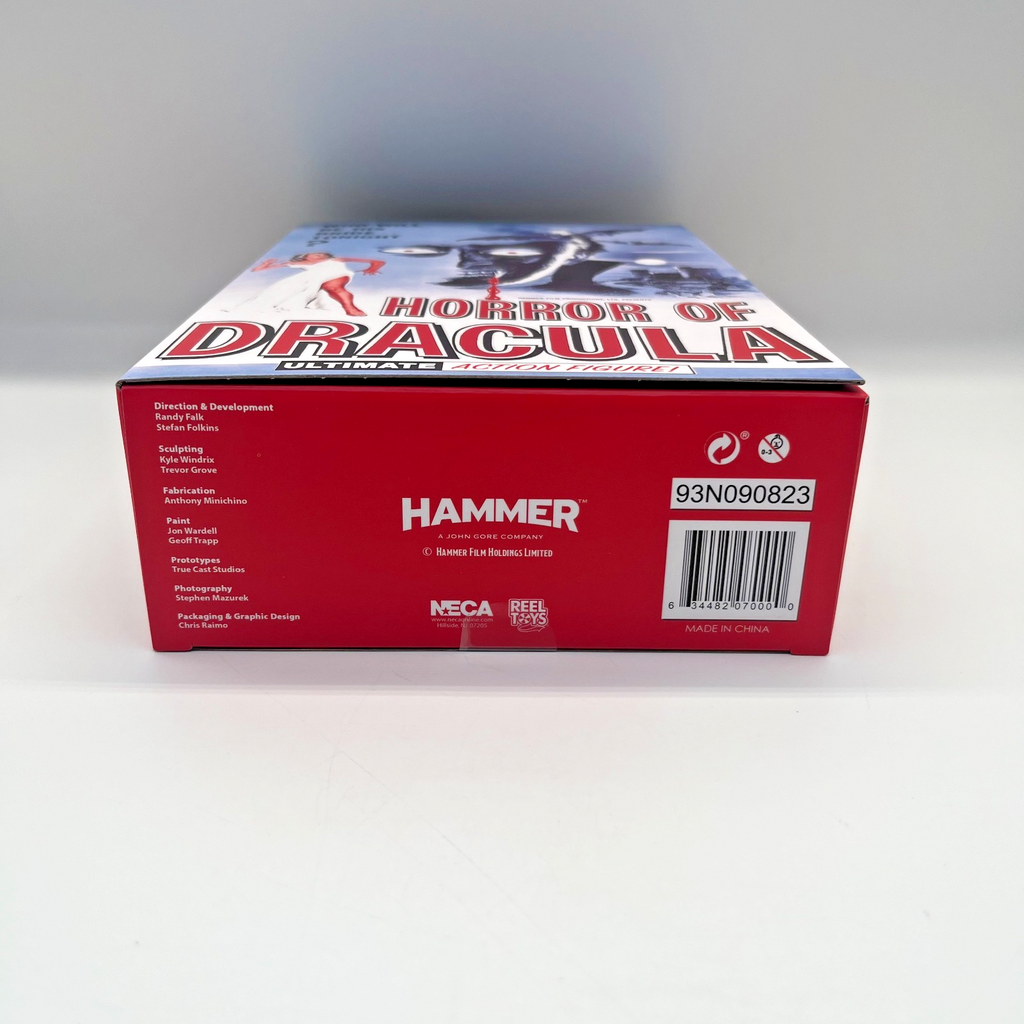 Horror of Dracula 1958 NECA Ultimate Action Figure Christopher Lee Hammer Horror