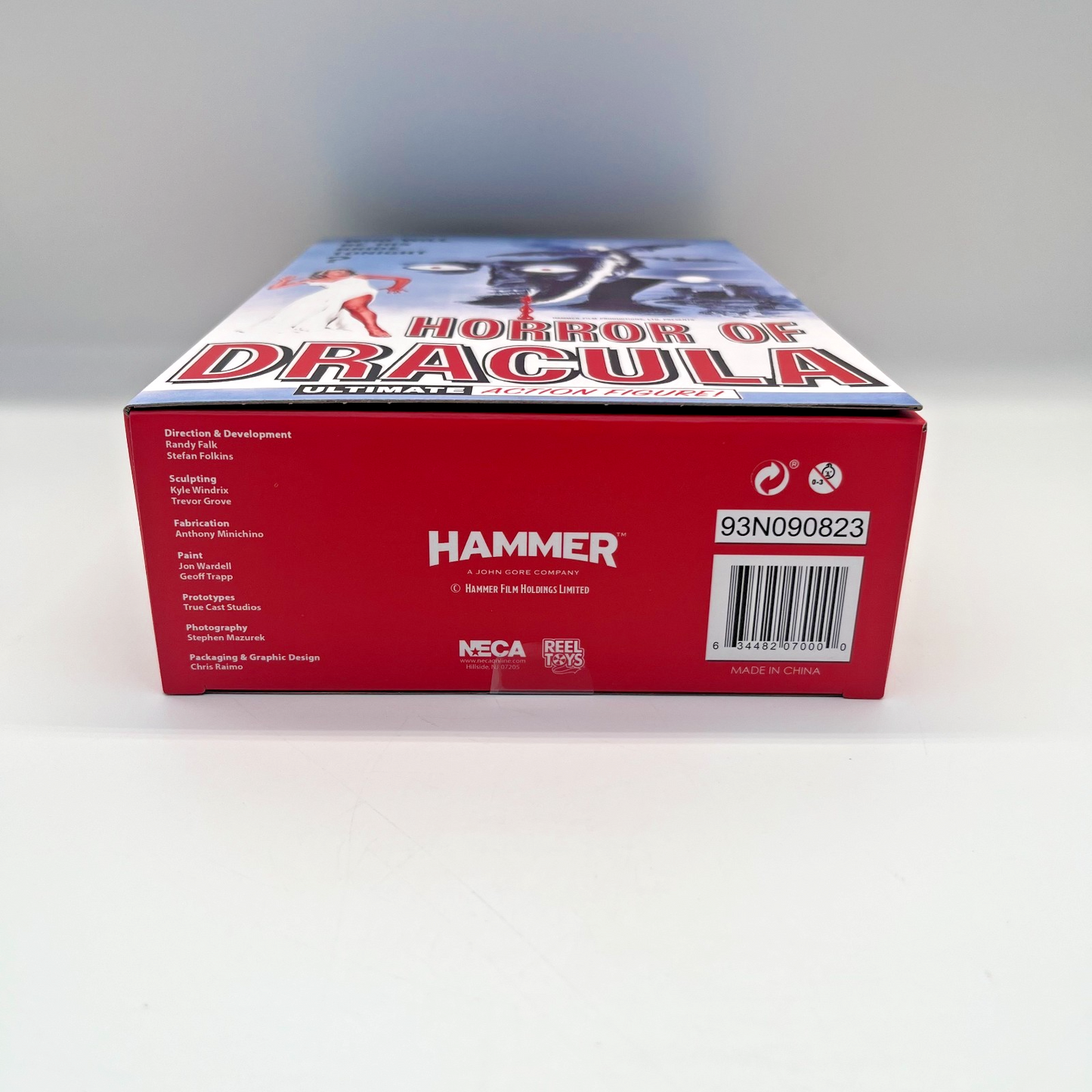 Horror of Dracula 1958 NECA Ultimate Action Figure Christopher Lee Hammer Horror