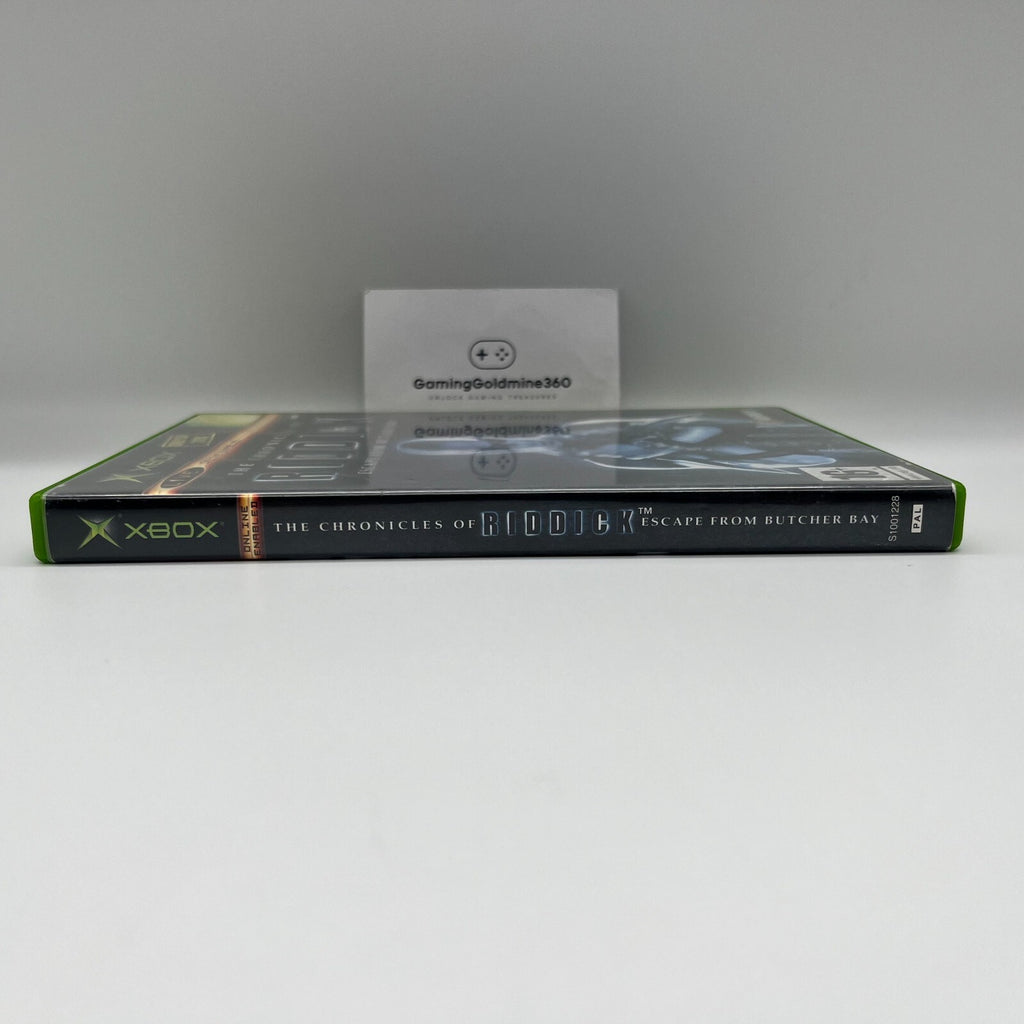 The Chronicles of Riddick: Escape from Butcher Bay XBOX Italiano Completo Sierra