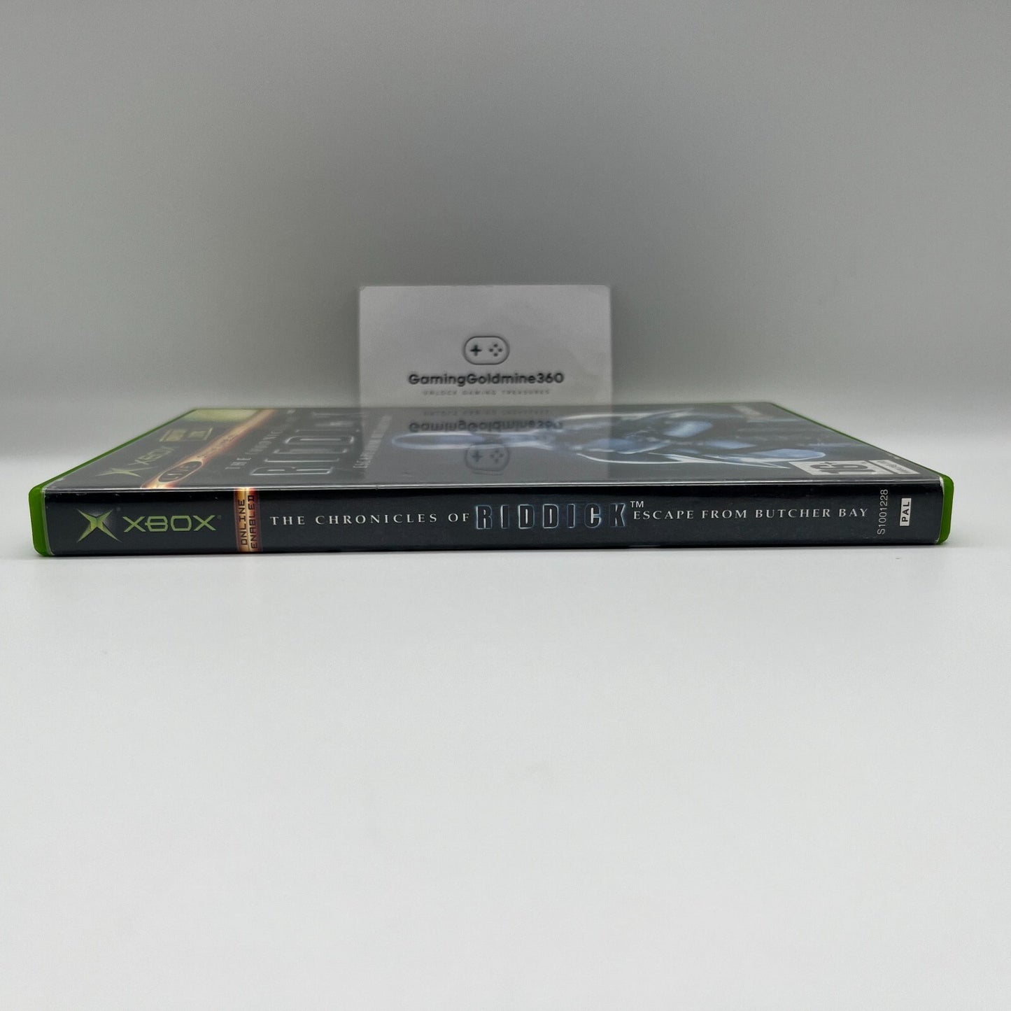 The Chronicles of Riddick: Escape from Butcher Bay XBOX Italiano Completo Sierra