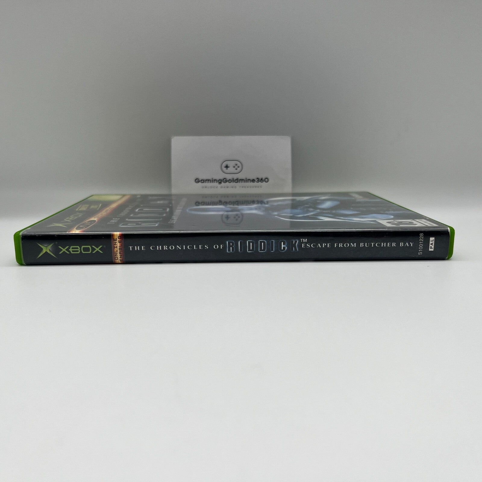 The Chronicles of Riddick: Escape from Butcher Bay XBOX Italiano Completo Sierra