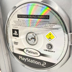 Rayman Raving Rabbids PS2 Italiano Completo Sony PlayStation 2 PAL OTTIMO
