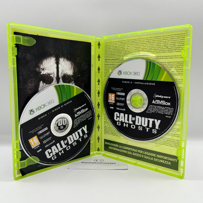 Call of Duty Ghosts Xbox 360 Italiano Completo con Manuale PAL Activision OTTIMO