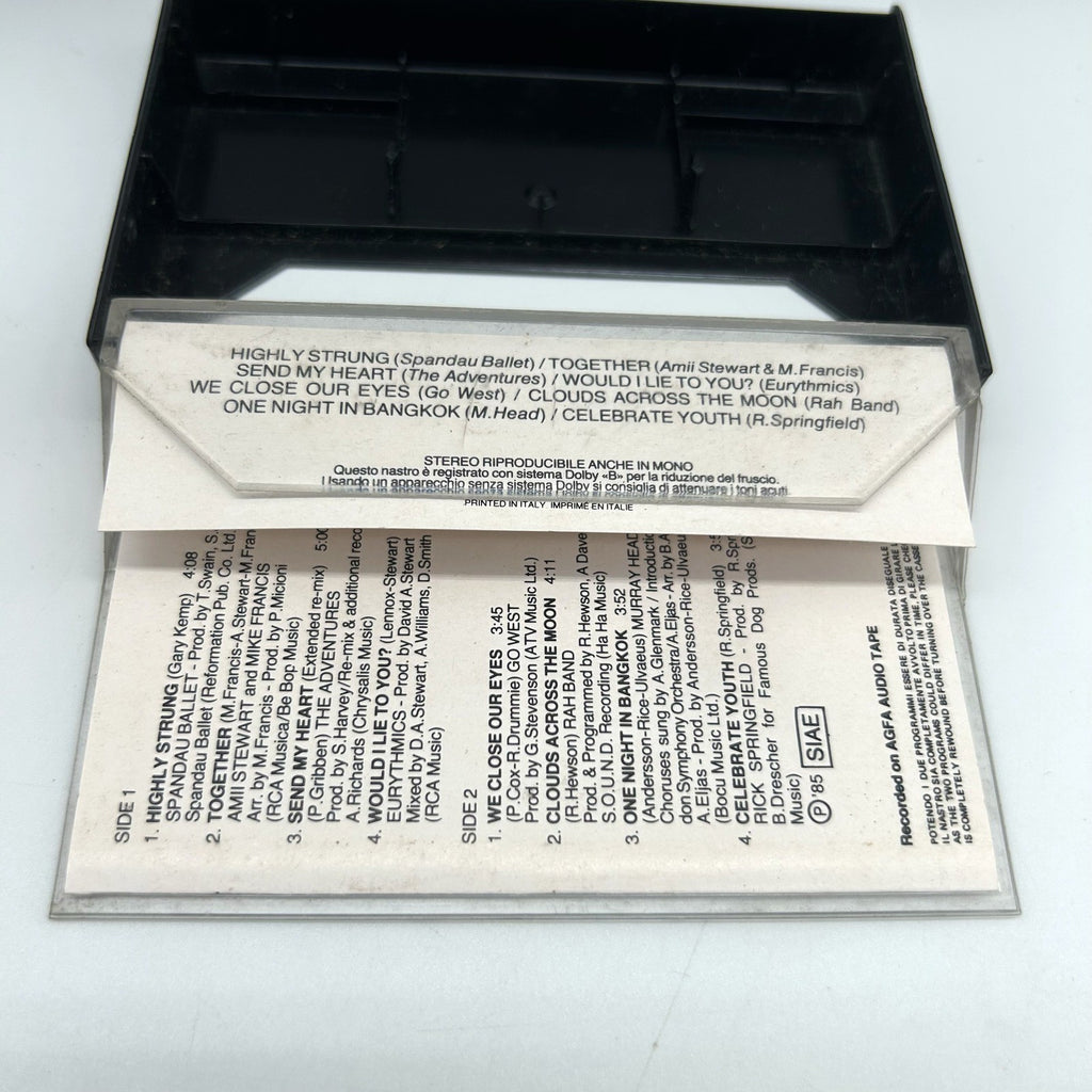 Videomusic Take Away Musicassetta MC RCA Compilation Anni 80 Original Versions