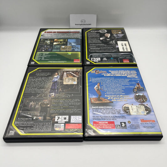 Lotto Giochi PC Top Games (Aurora Watching, Chrome, Sherlock Holmes, 80 Giorni)