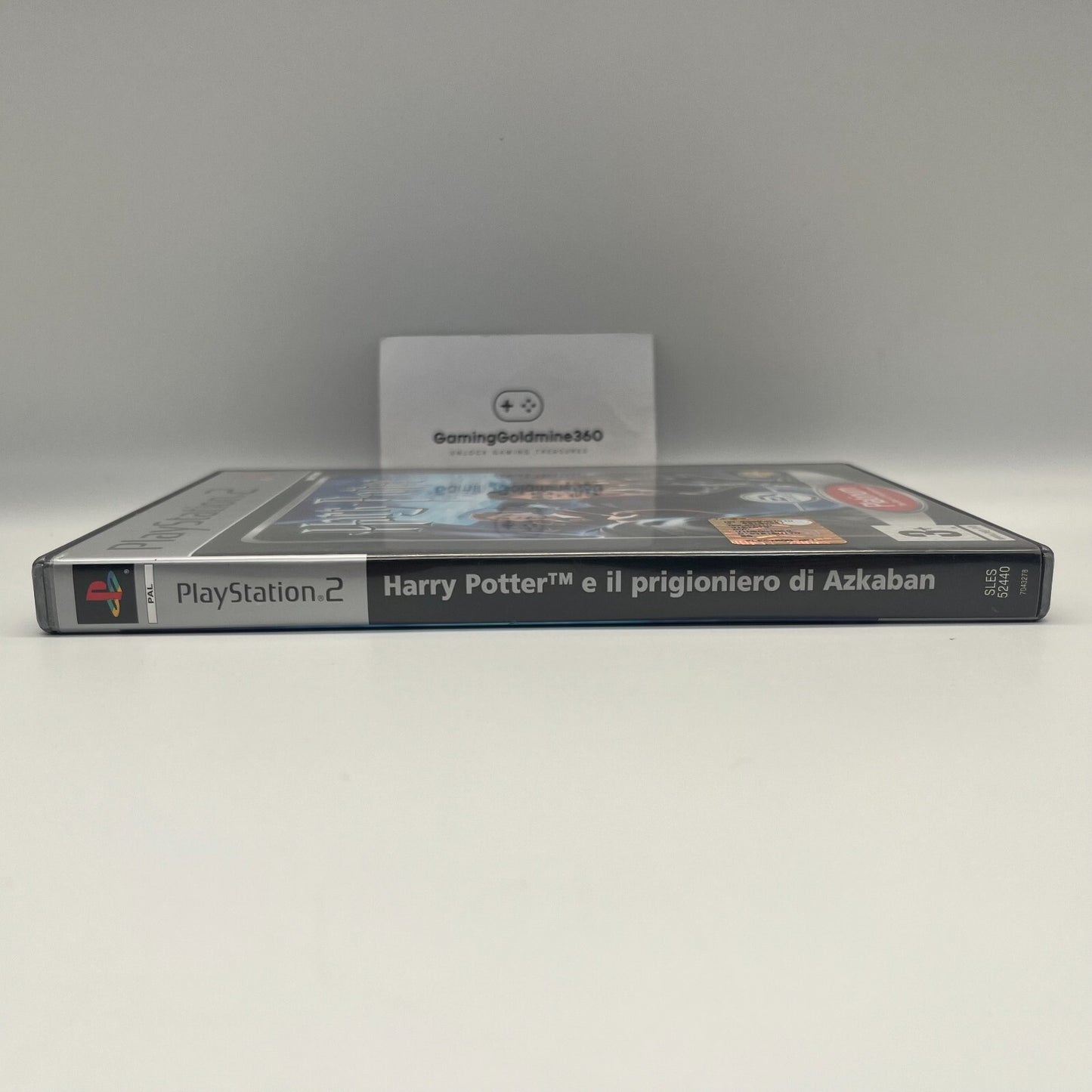 HARRY POTTER e il Prigioniero di Azkaban PS2 Italian Completo Sony PlayStation 2