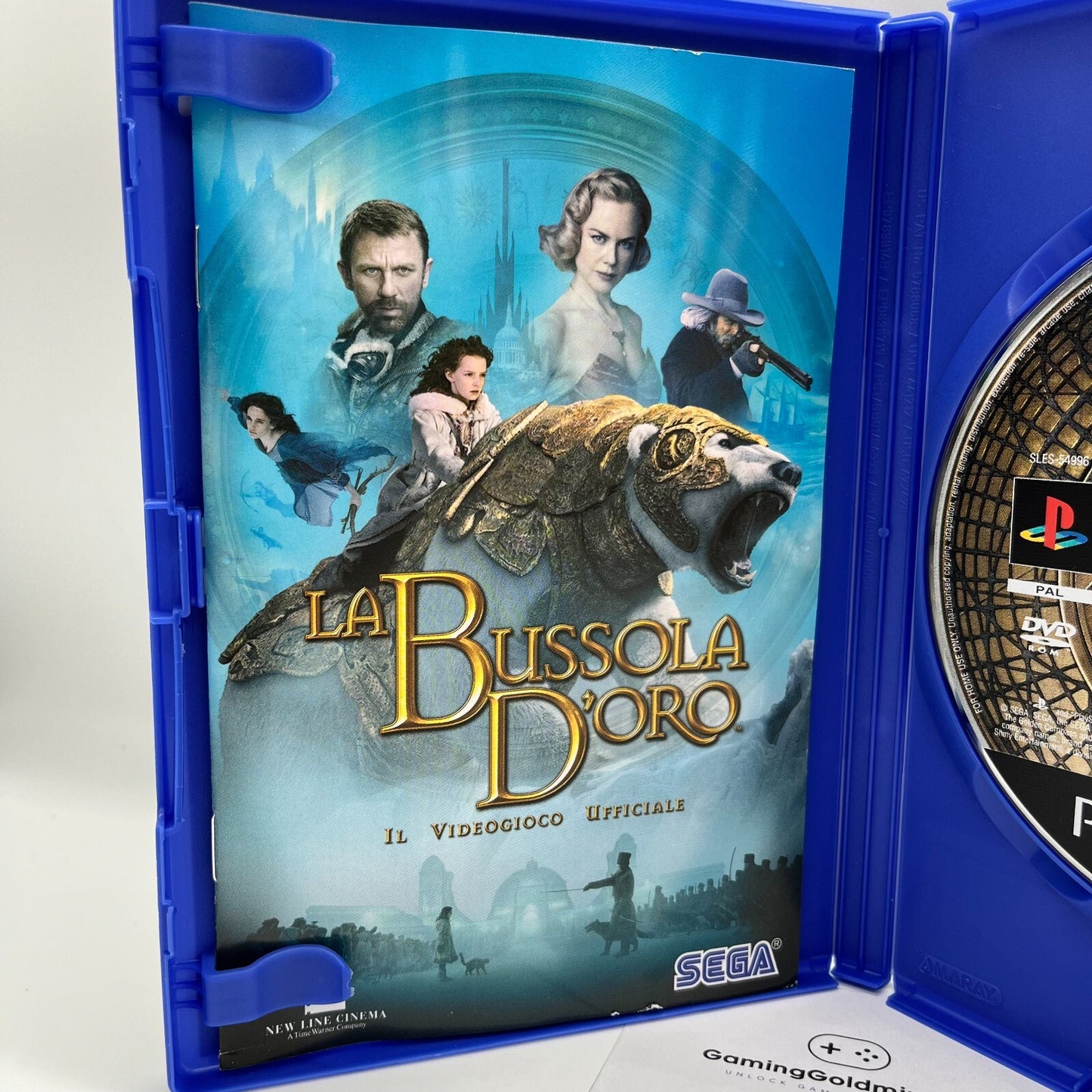 La Bussola d'Oro PS2 Italiano Completo SEGA Sony PlayStation 2 COME NUOVO PAL