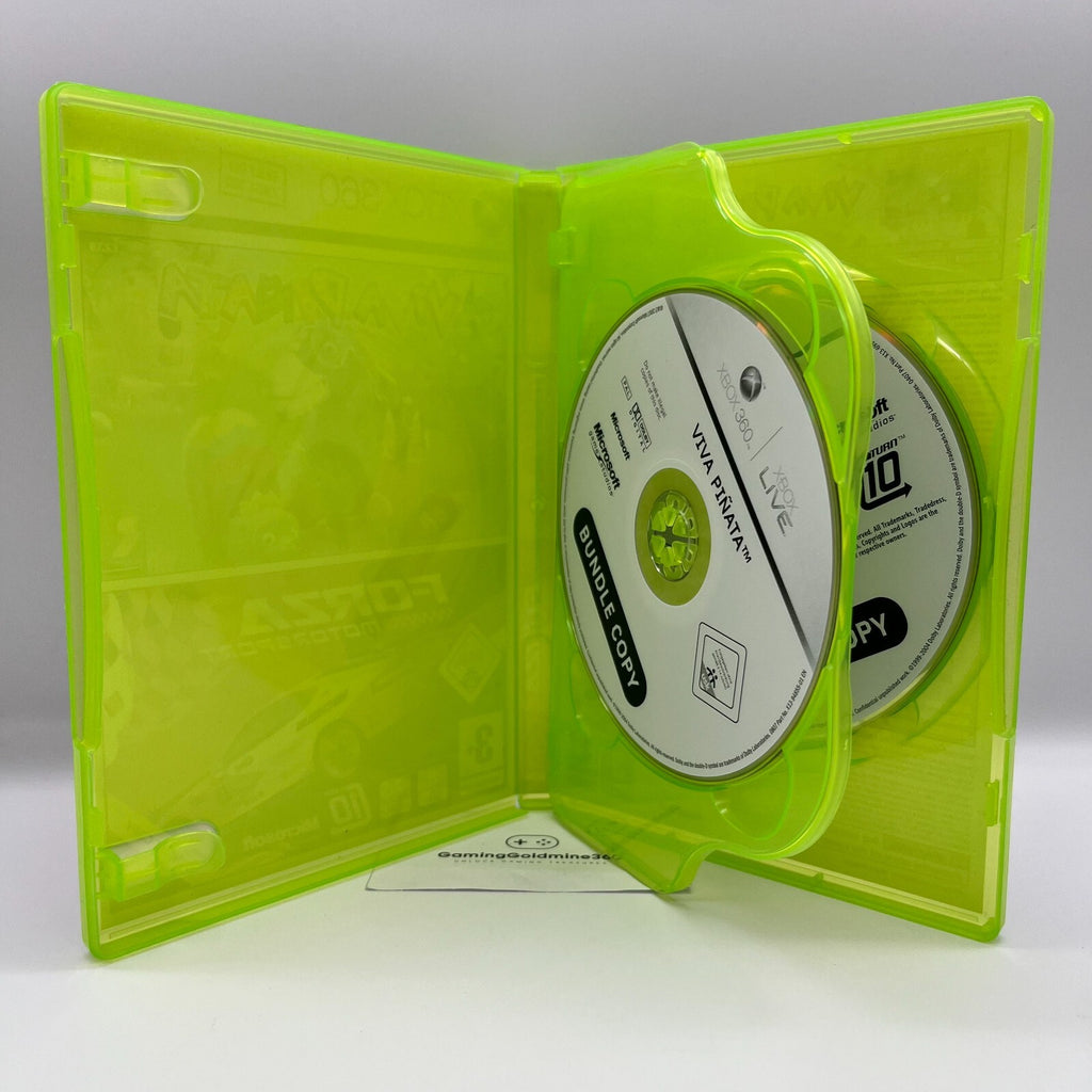 Viva Pinata + Forza Motorsport 2 Xbox 360 Italiano PAL Microsoft OTTIME CONDIZIO