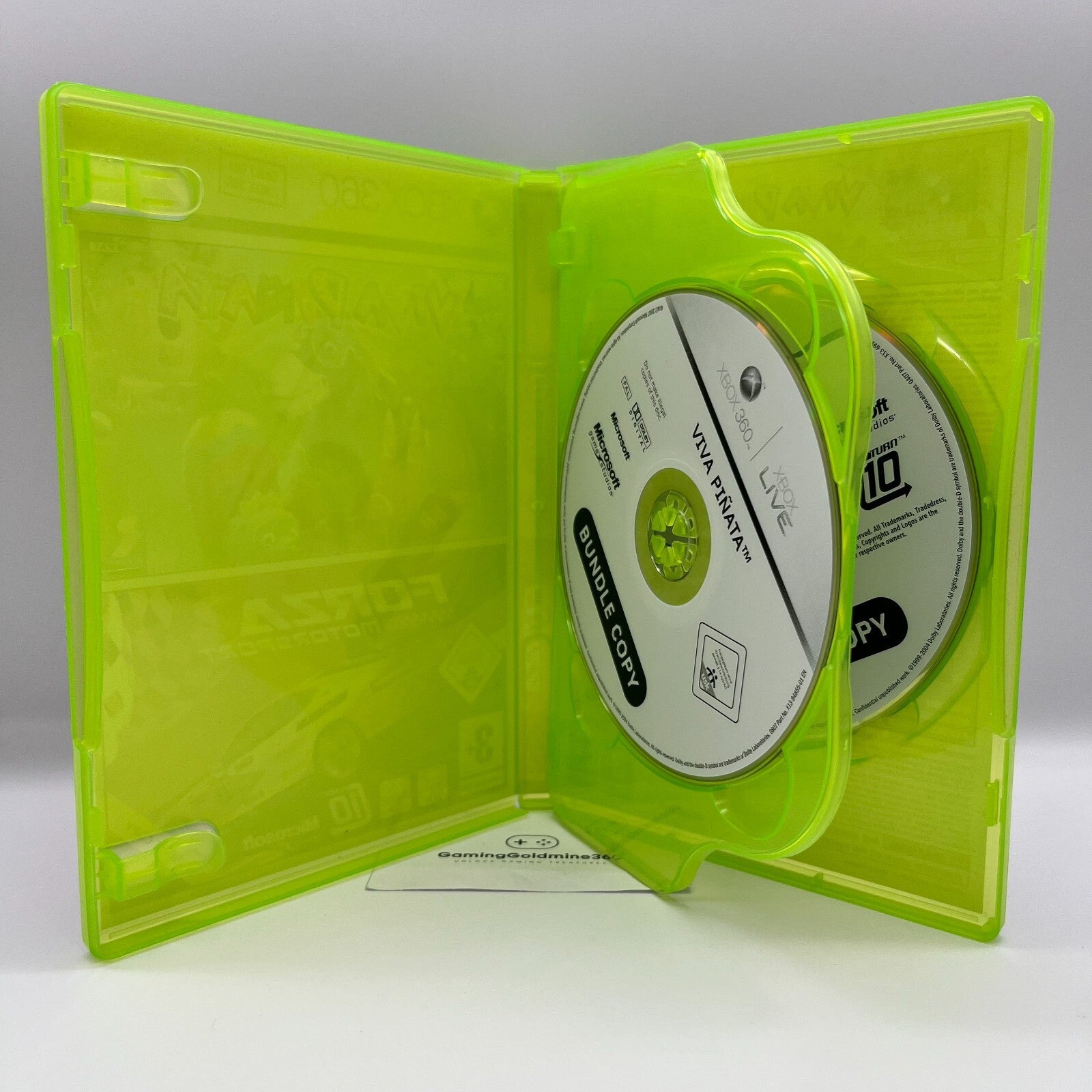 Viva Pinata + Forza Motorsport 2 Xbox 360 Italiano PAL Microsoft OTTIME CONDIZIO