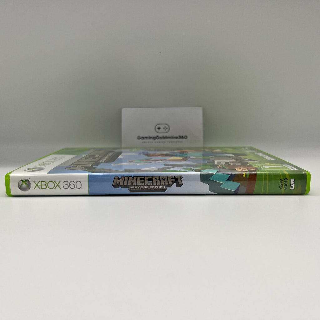 MINECRAFT Xbox 360 Edition Italiano Completo PAL Mojang Microsoft Xbox360 OTTIMO