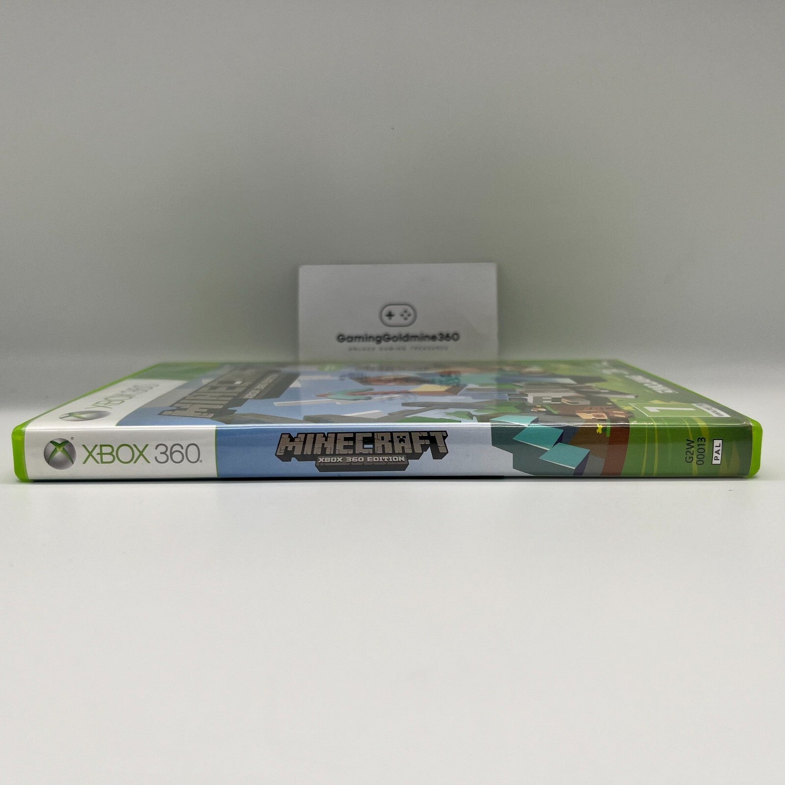 MINECRAFT Xbox 360 Edition Italiano Completo PAL Mojang Microsoft Xbox360 OTTIMO