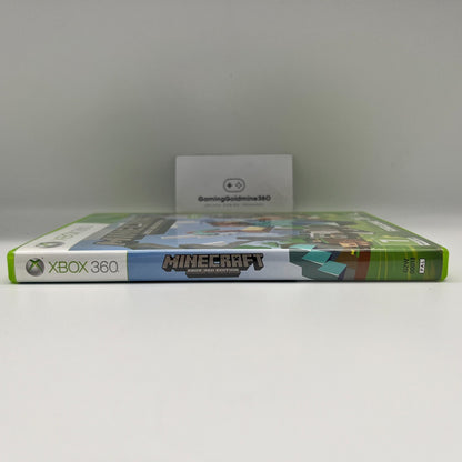 MINECRAFT Xbox 360 Edition Italiano Completo PAL Mojang Microsoft Xbox360 OTTIMO