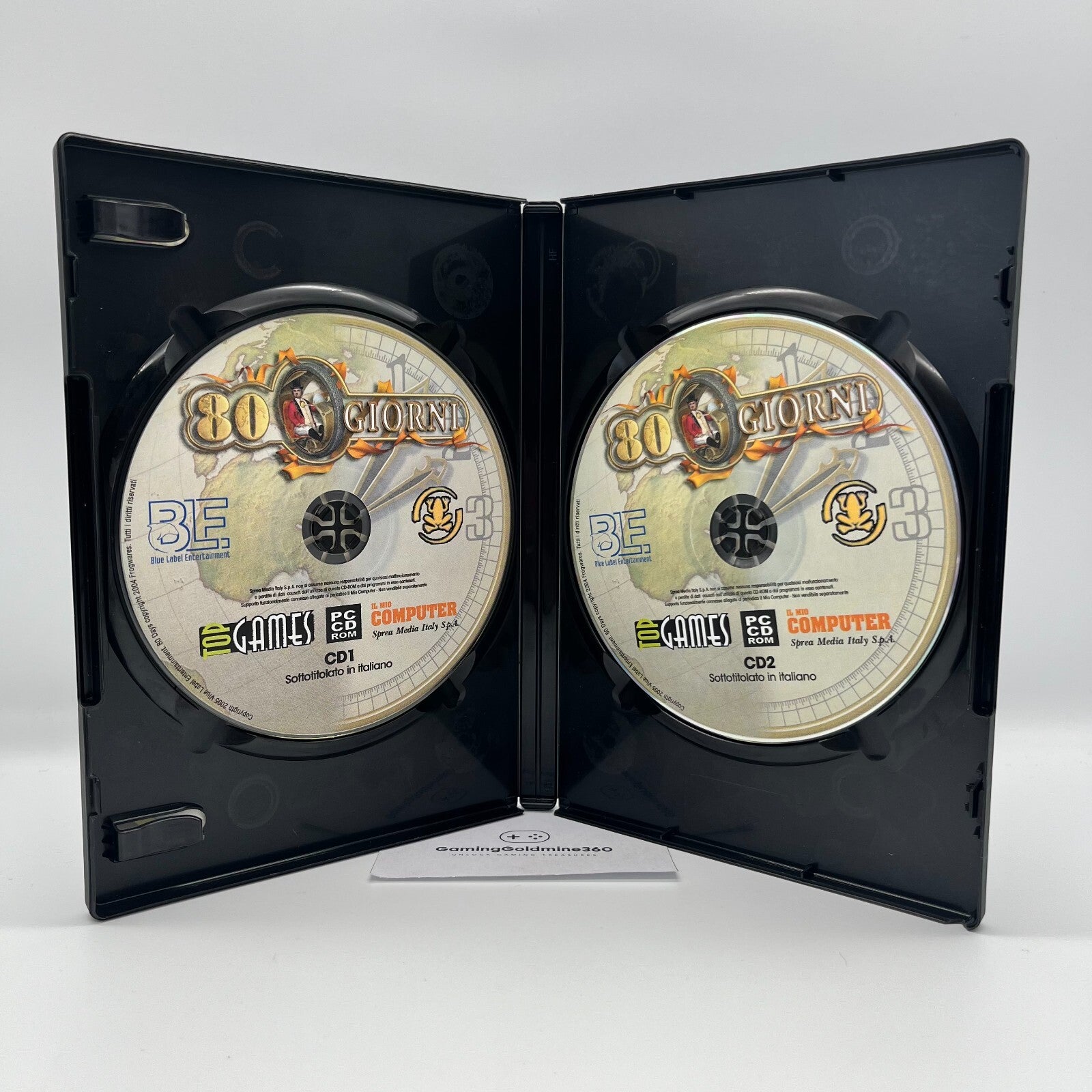 Lotto Giochi PC Top Games (Aurora Watching, Chrome, Sherlock Holmes, 80 Giorni)