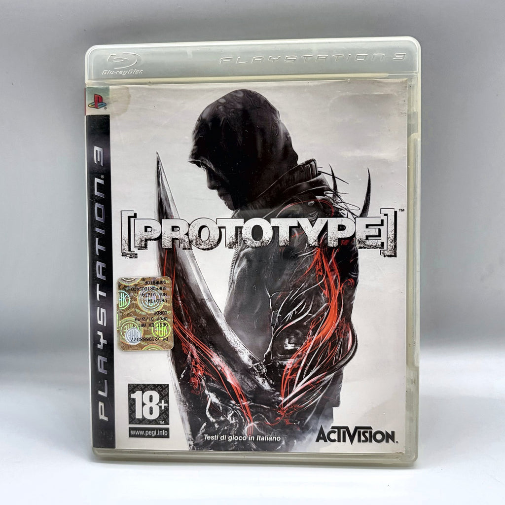 Prototype PS3 PlayStation 3 PAL ITA Platinum Activision Azione Open World