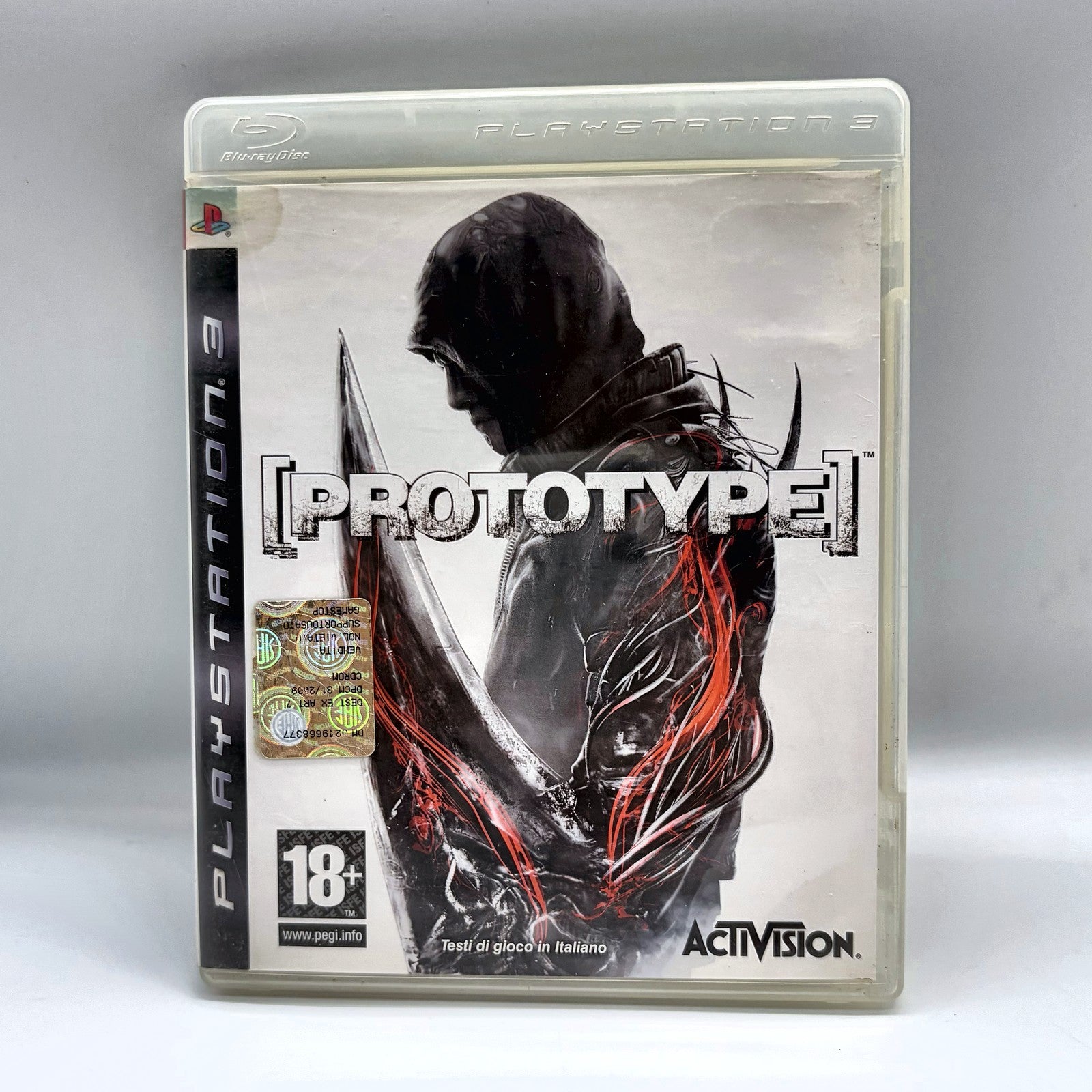 Prototype PS3 PlayStation 3 PAL ITA Platinum Activision Azione Open World