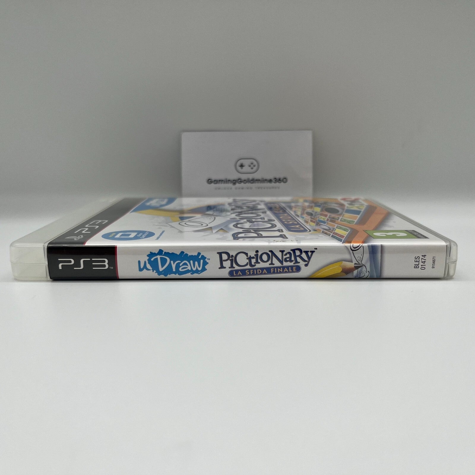 U-DRAW Pad (senza usb) + Pictionary PS3 Italiano Completo PAL Sony PlayStation 3