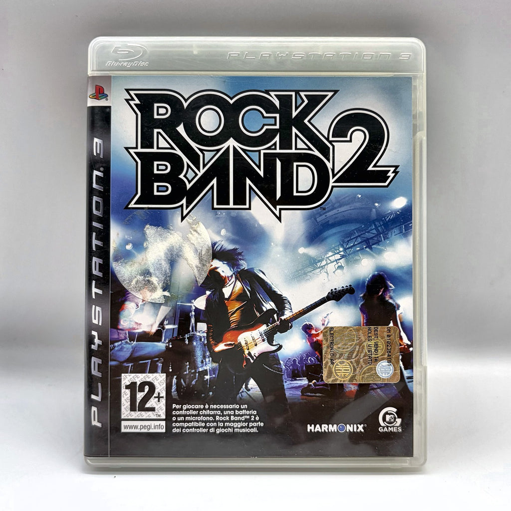 Rock Band 2 PS3 PlayStation 3 PAL ITA Electronic Arts Harmonix Musica Solo Gioco