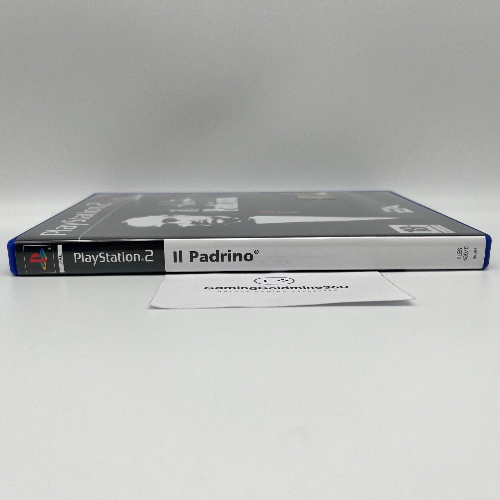 il Padrino PS2 Italiano Completo con Manuale PAL EA Sony PLayStation 2 Come Nuov