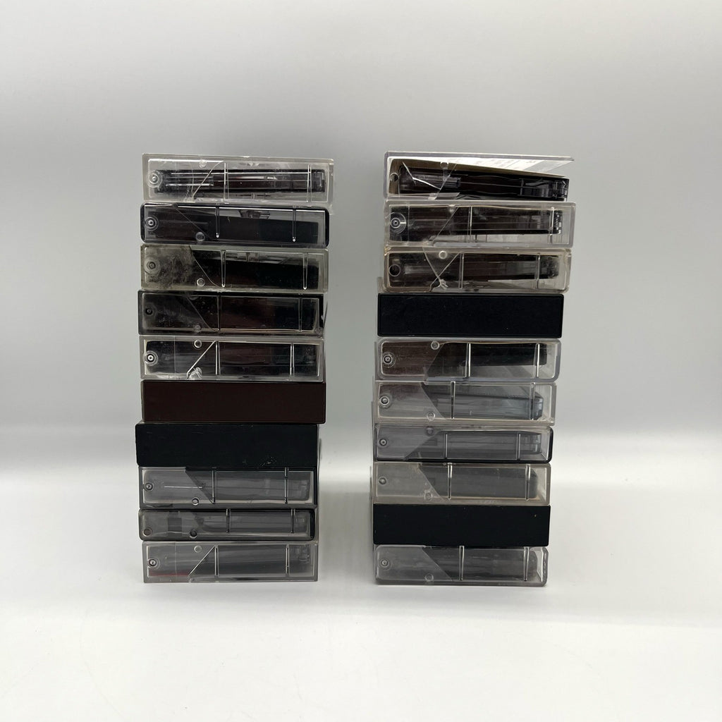 Lotto 20 Musicassette Registrate TDK Sony BASF Ampex MC Vintage Anni 80 90