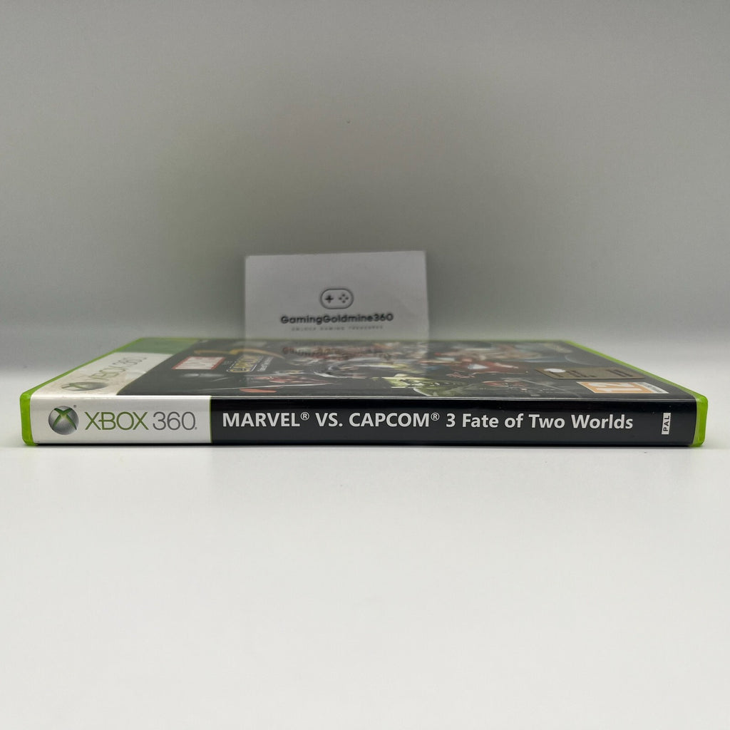 Marvel vs Capcom 3 Xbox 360 Italiano Completo Manuale Capcom Microsoft OTTIMO