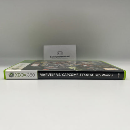 Marvel vs Capcom 3 Xbox 360 Italiano Completo Manuale Capcom Microsoft OTTIMO