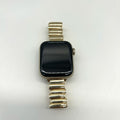 Apple Watch Series 6 40mm Acciaio Oro GPS Cellular Bracciale Link Oro Testato