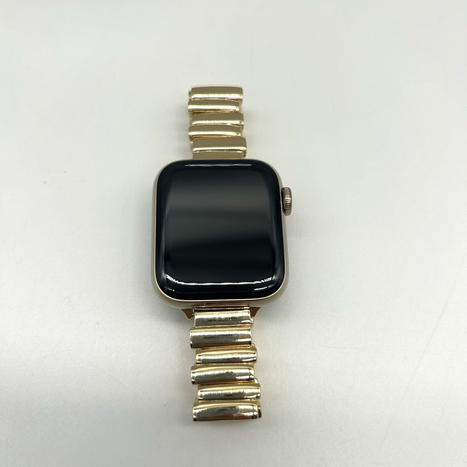Apple Watch Series 6 40mm Acciaio Oro GPS Cellular Bracciale Link Oro Testato