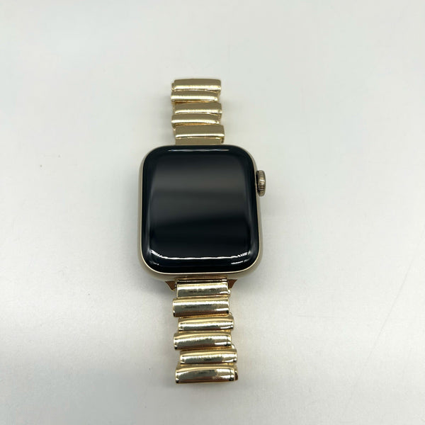 Apple Watch Series 6 40mm Acciaio Oro GPS + Cellular – Usato Testato