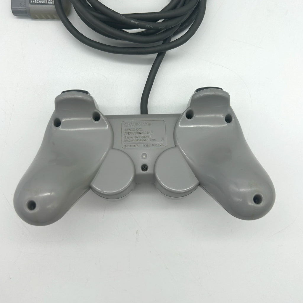 DualShock SCPH-1200 grigio – controller originale Sony PS1
