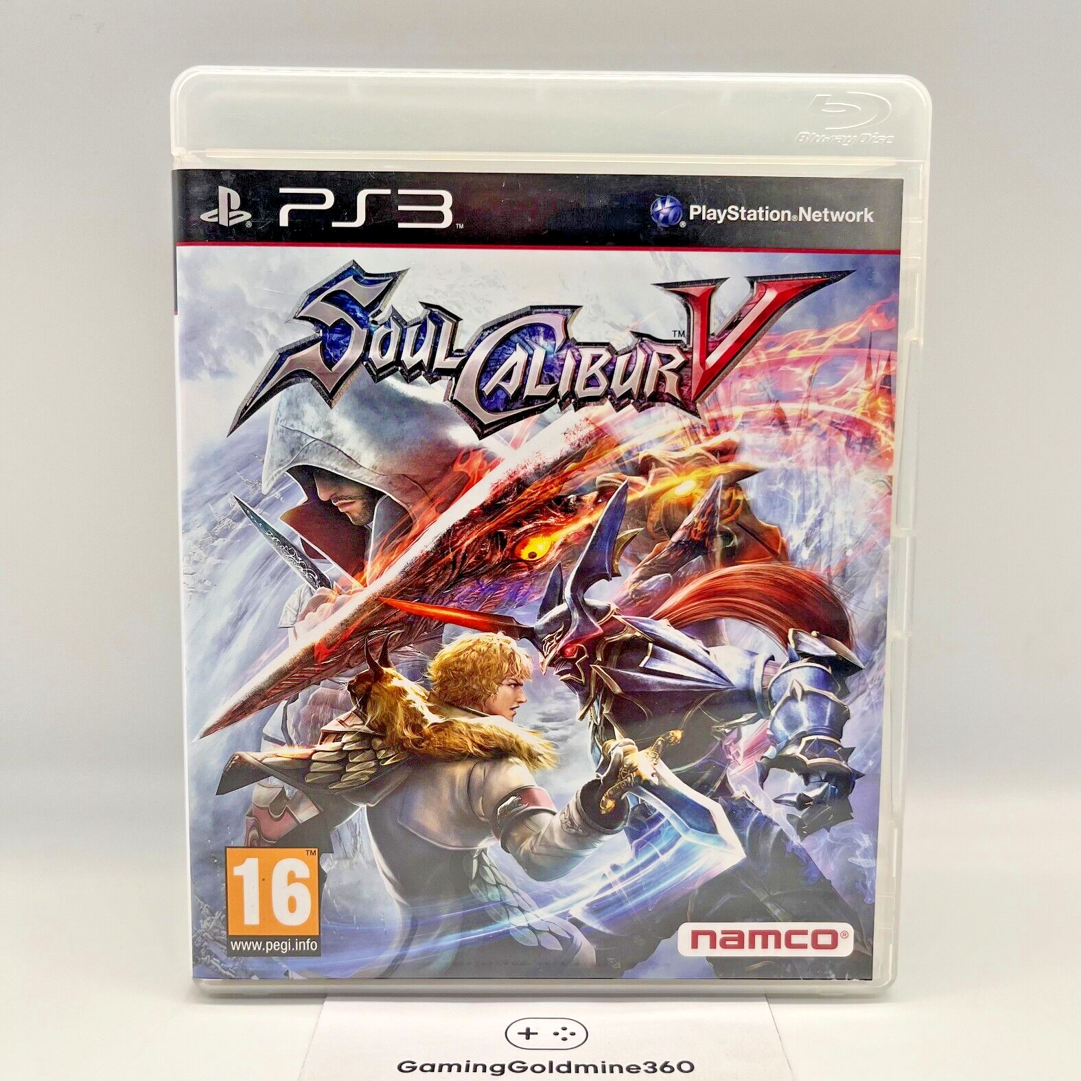 Soul Calibur 5 V PS3 Italiano Completo con Manuale PAL Namco Sony PlayStation 3