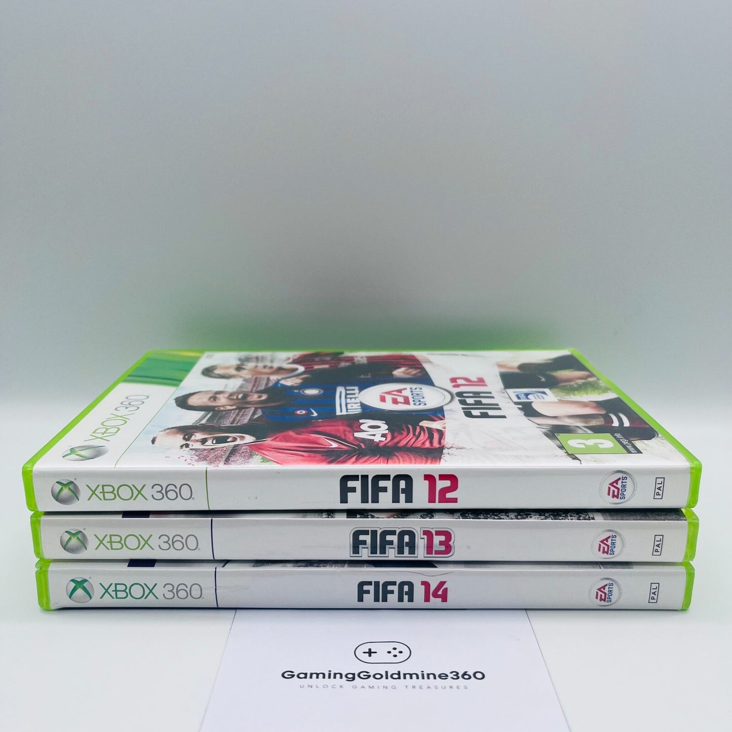 FIFA 12 13 14 Xbox 360 Italiano PAL Completi con manuale EA Microsoft Xbox360