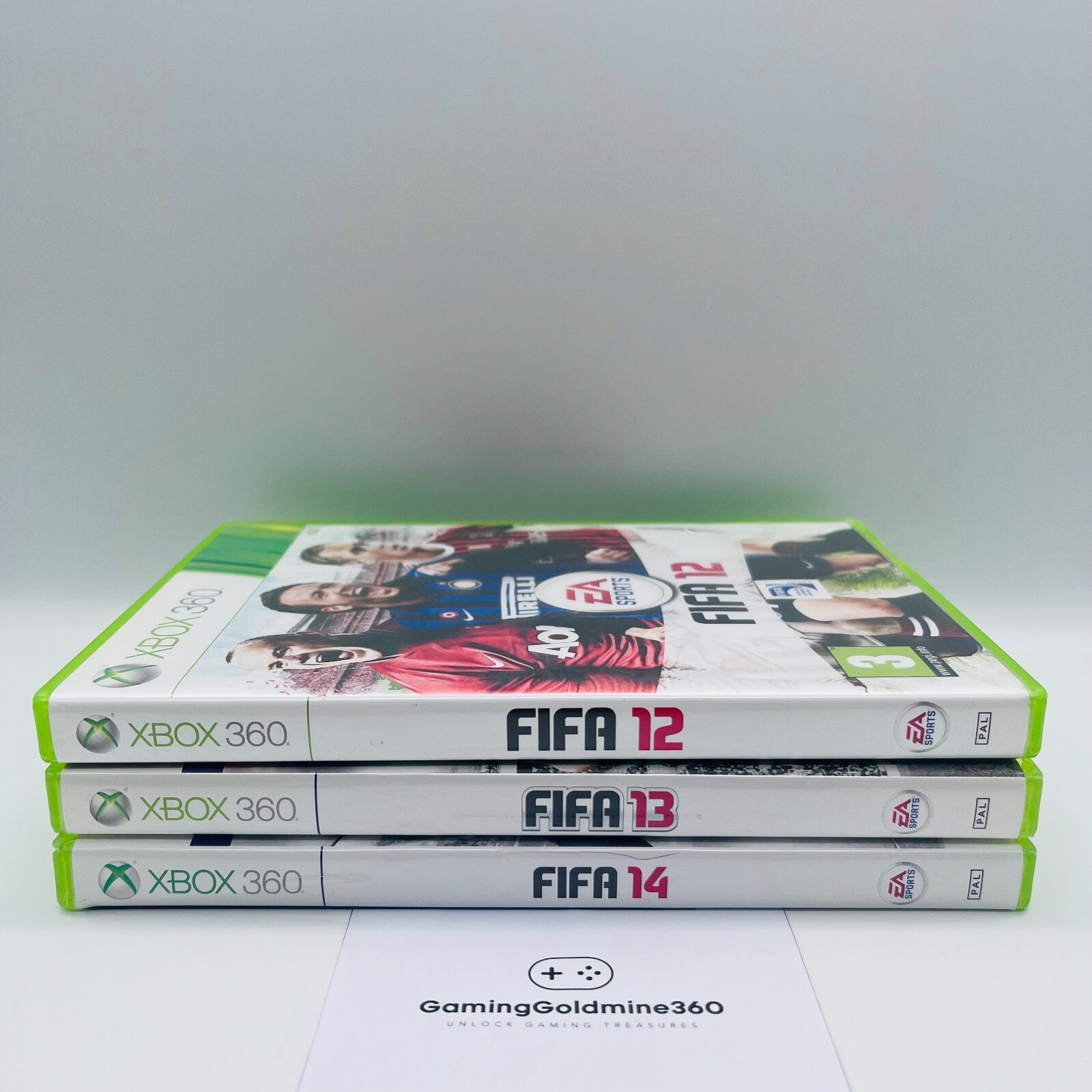 FIFA 12 13 14 Xbox 360 Italiano PAL Completi con manuale EA Microsoft Xbox360