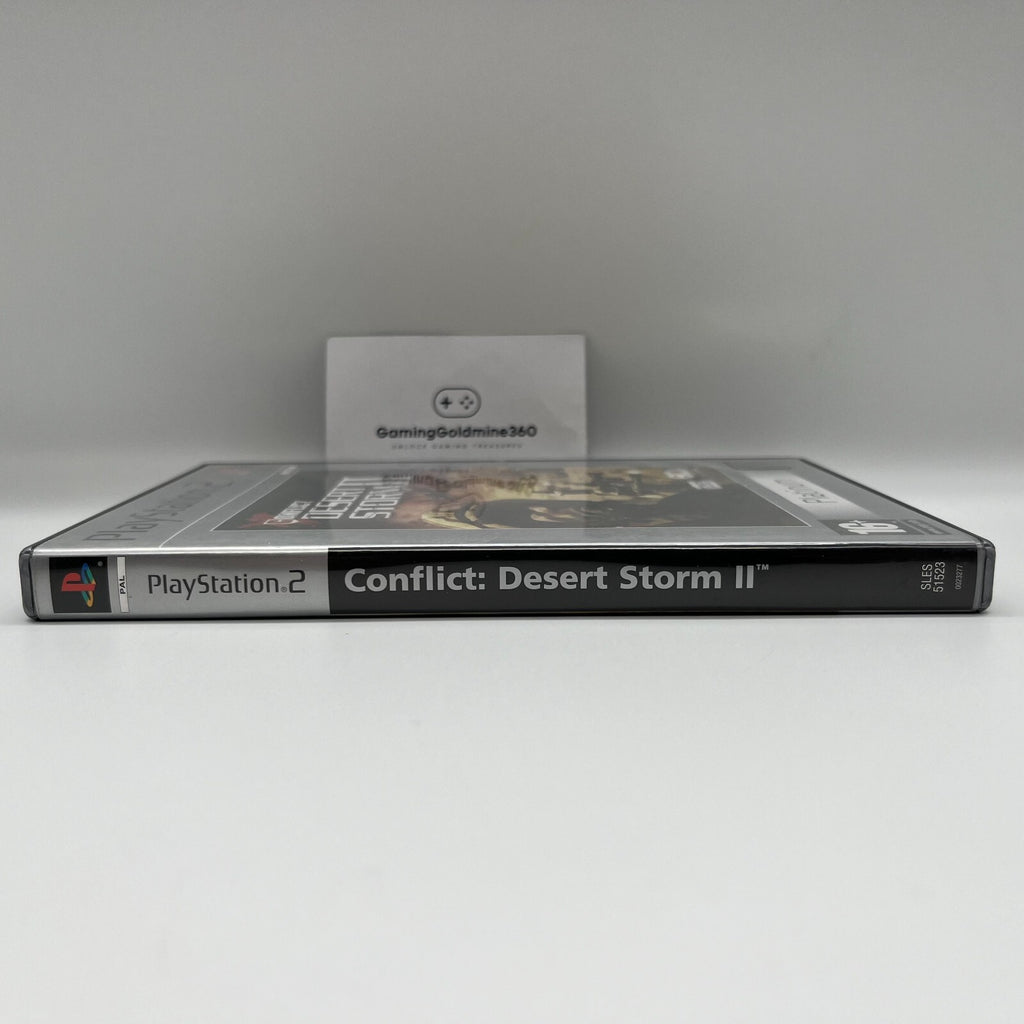 Conflict Desert Storm II PS2 Italiano Completo con Manuale Sony PlayStation 2