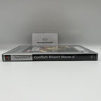Conflict Desert Storm II PS2 Italiano Completo con Manuale Sony PlayStation 2