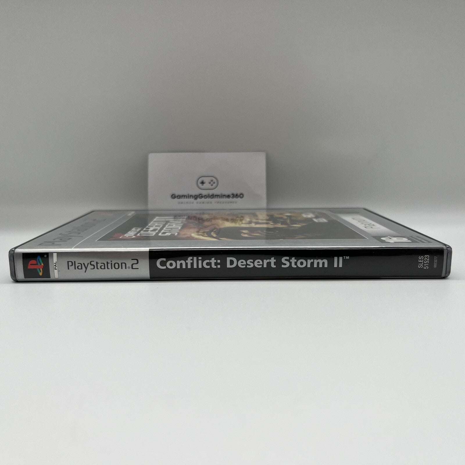 Conflict Desert Storm II PS2 Italiano Completo con Manuale Sony PlayStation 2