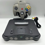 Nintendo 64 – Console PAL NUS-001 (EUR)