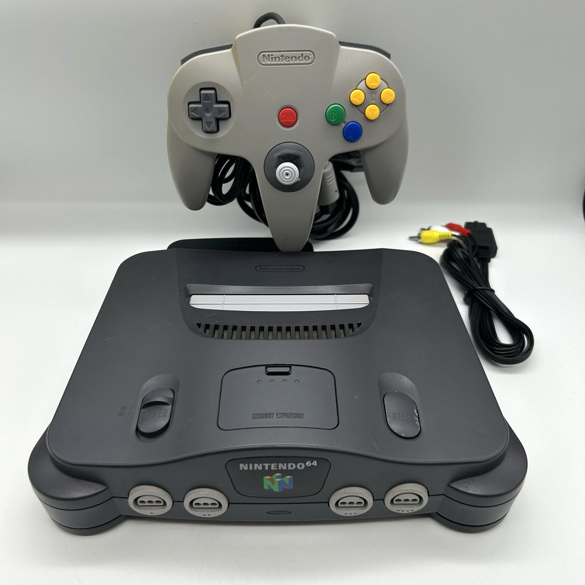 Nintendo 64 – Console PAL NUS-001 (EUR)