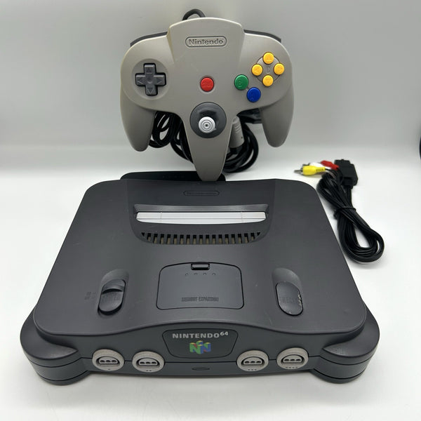 Nintendo 64 – Console PAL NUS-001 (EUR)