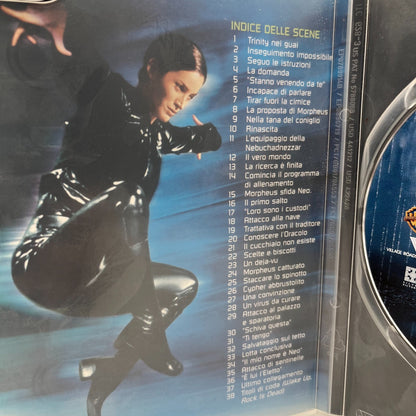 MATRIX - DVD - Wachowski - Keanu Reeves, Laurence Fishburne 1999 OTTIMO Panorama