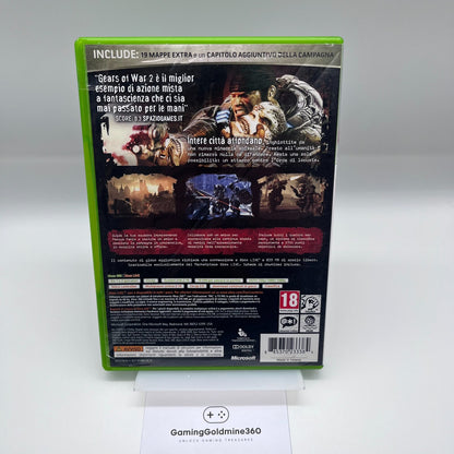 Gears of War 2 CLASSICS XBOX 360 PAL Italiano COMPLETO con Manuale OTTIME CONDIZ