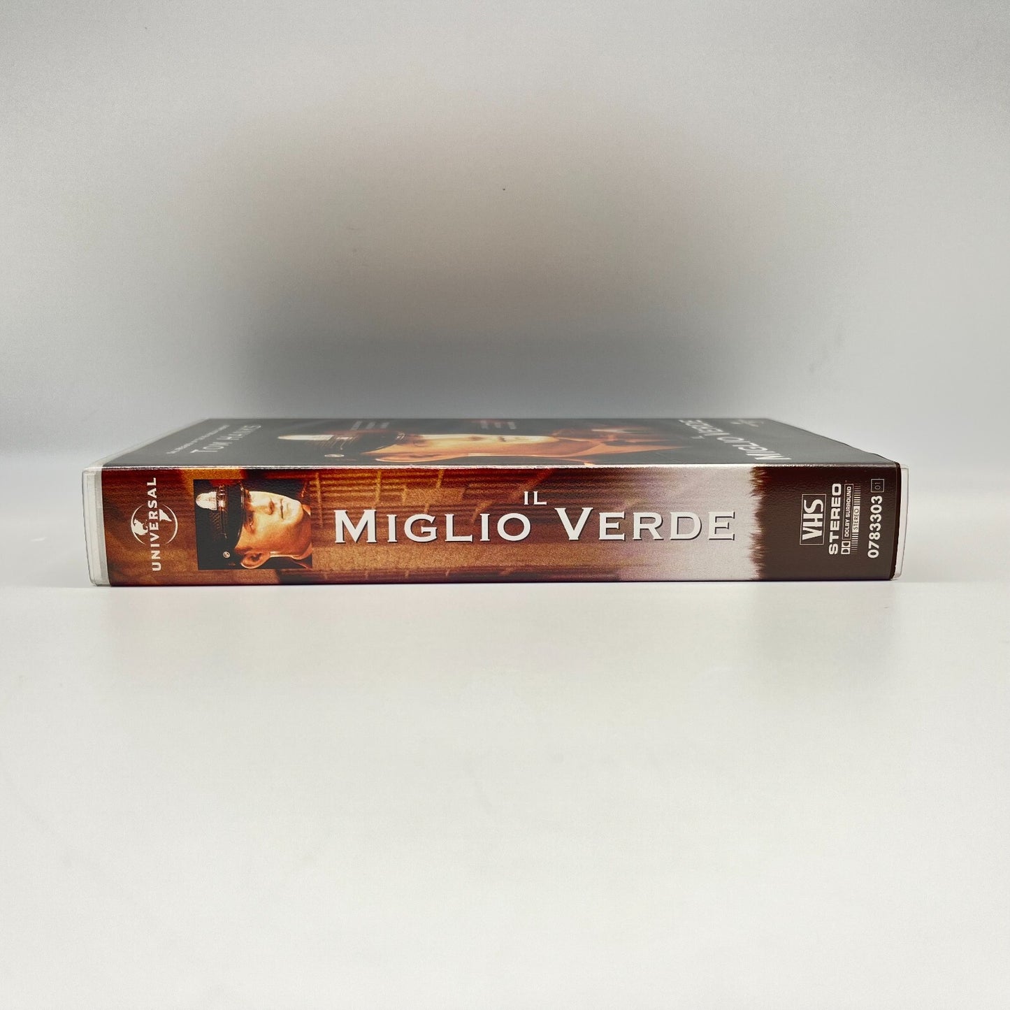 🎥 Il Miglio Verde - VHS - Tom Hanks - Cult RARO da Collezione 📼